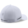 Under Armour Men's White/Black UA Golf Mesh Stretch 2.0 Cap