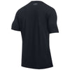 Under Armour Men's Black Set in Crew Short Sleeve T-Shirt