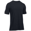 Under Armour Men's Black Set in Crew Short Sleeve T-Shirt