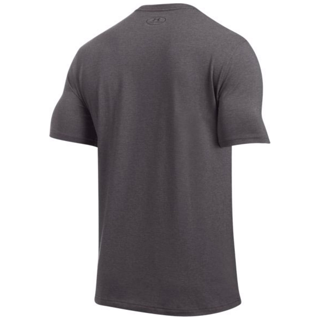 Under Armour Men's Charcoal Set in Crew Short Sleeve T-Shirt