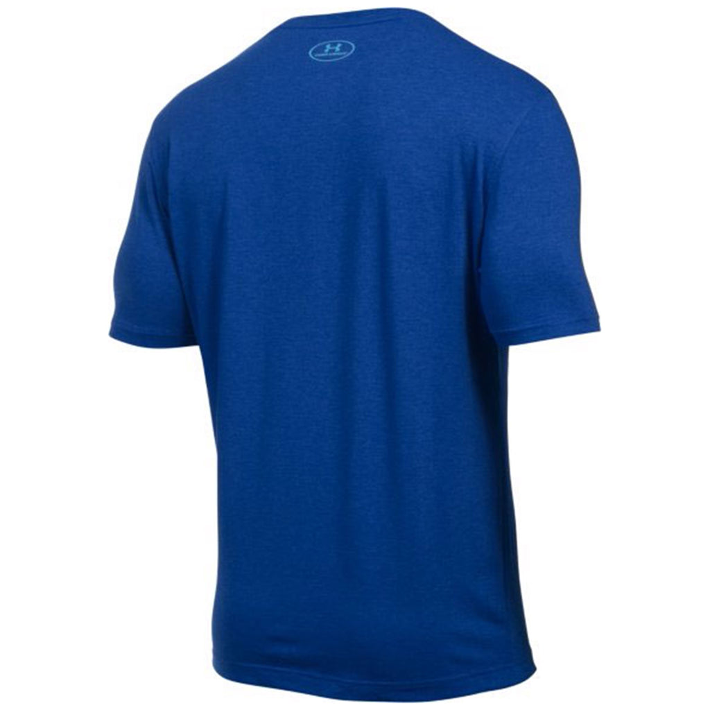 Under Armour Men's Royal Set in Crew Short Sleeve T-Shirt