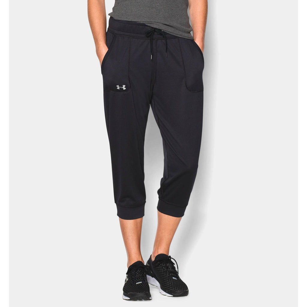 Under Armour Women's Black UA Tech Capri