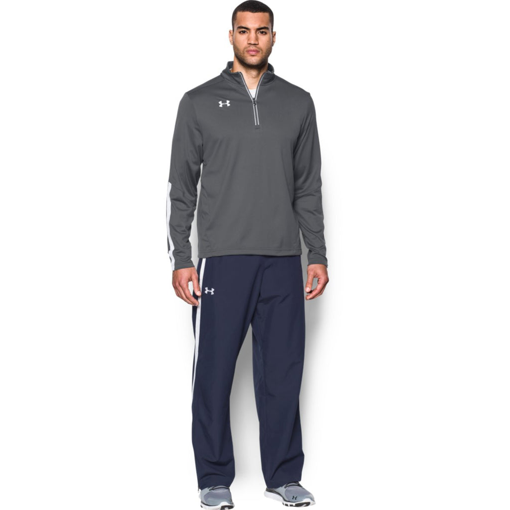 Under Armour Men's Graphite Qualifier Quarter Zip