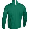 Under Armour Men's Kelly Green Qualifier Quarter Zip