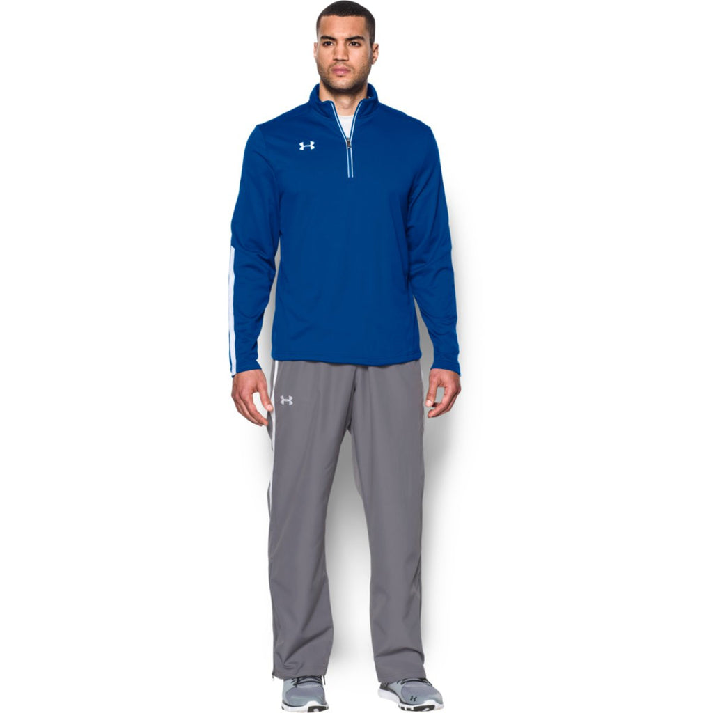 Under Armour Men's Royal Qualifier Quarter Zip