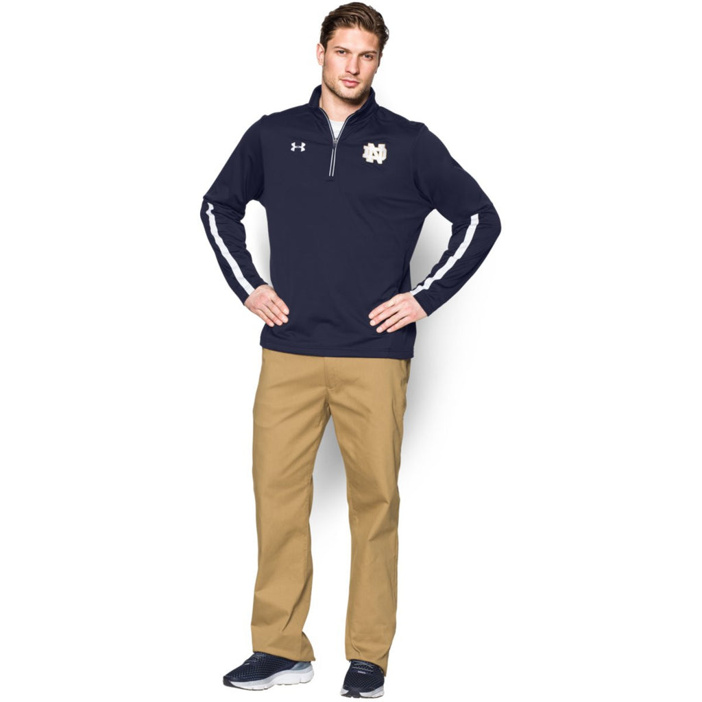 Under Armour Men's Midnight Navy Qualifier Quarter Zip