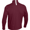 Under Armour Men's Maroon Qualifier Quarter Zip