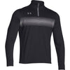 Under Armour Men's Black Qualifier Novelty 1/4 Zip