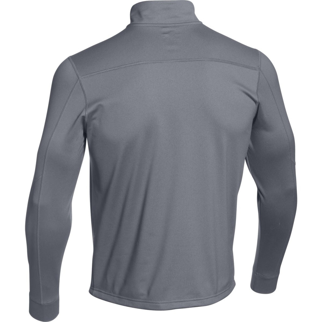 Under Armour Men's Steel Qualifier Novelty 1/4 Zip