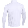 Under Armour Men's White Qualifier Novelty 1/4 Zip