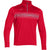 Under Armour Men's Red Qualifier Novelty 1/4 Zip