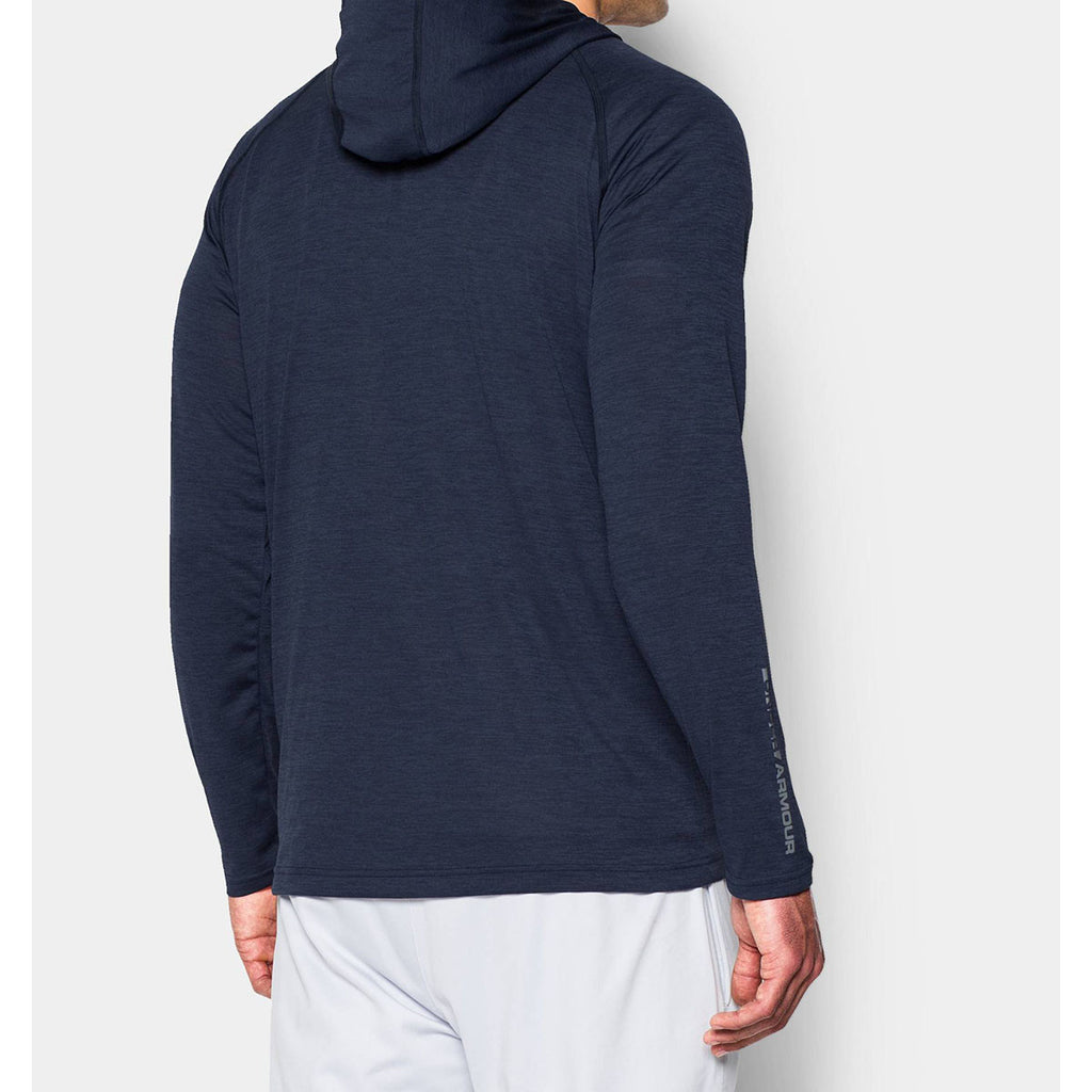 Under Armour Men's Midnight Navy UA Tech Popover Hoodie