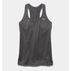 Under Armour Women's Carbon Heather UA Tech Tank