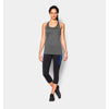 Under Armour Women's Carbon Heather UA Tech Tank