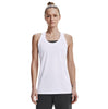 Under Armour Women's White UA Tech Tank