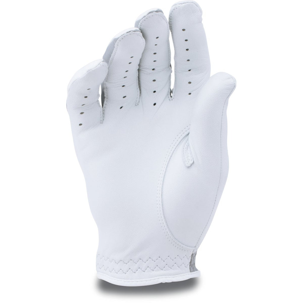 Under Armour White/Steel CoolSwitch Golf Glove