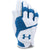 Under Armour White/Royal CoolSwitch Golf Glove