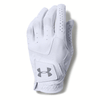 Under Armour White CoolSwitch Golf Glove