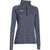 Under Armour Women's Midnight Navy Steel Stripe Tech 1/4 Zip