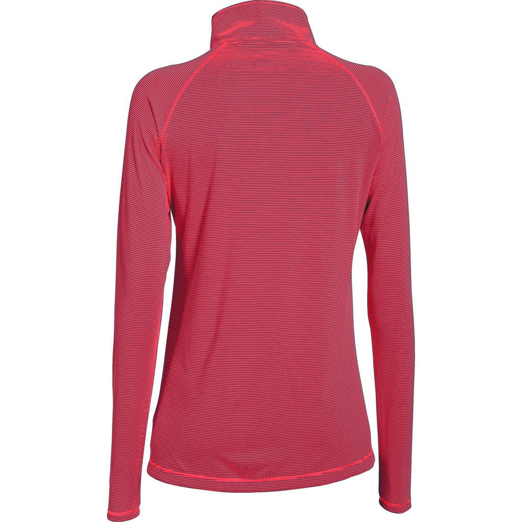 Under Armour Women's Neo Pulse Russian Nights Stripe Tech 1/4 Zip