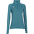 Under Armour Women's Coastal Teal Steel Stripe Tech 1/4 Zip