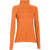 Under Armour Women's Citrus Blast Outrageous Orange Stripe Tech 1/4 Zip