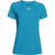 Under Armour Women's Island Blues UA Stripe Tech Locker Short Sleeve Tee