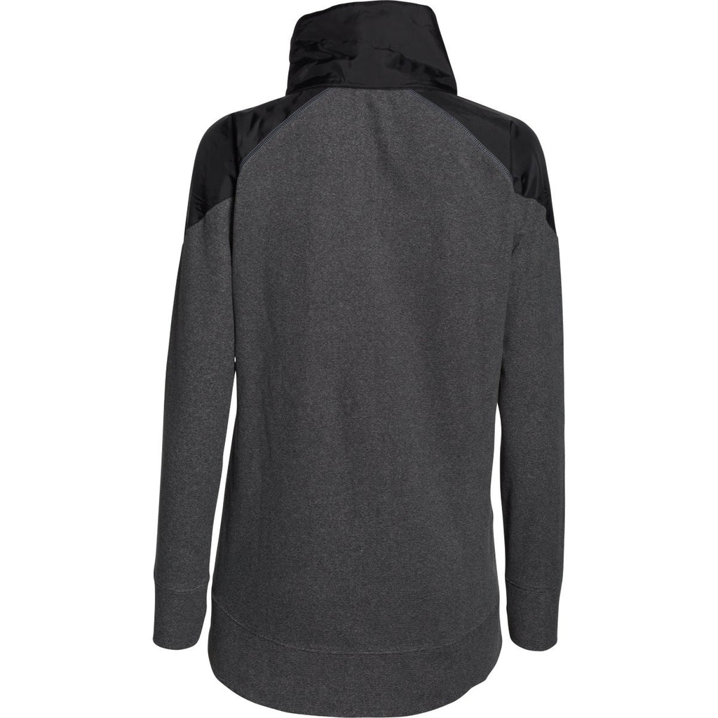 Under Armour Women's Black UA Performance Fleece Full Zip Jacket