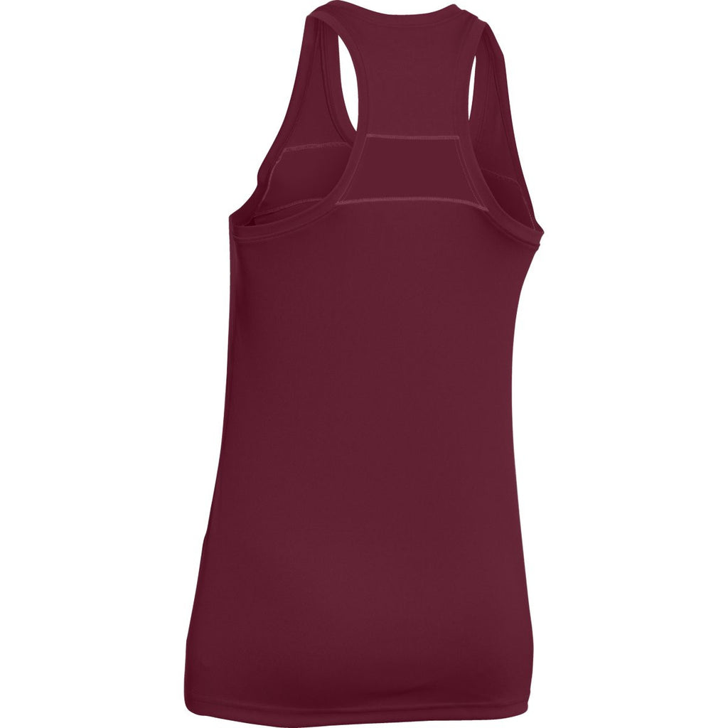 Under Armour Women's Maroon UA Matchup Tank