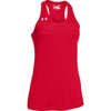 Under Armour Women's Red UA Matchup Tank