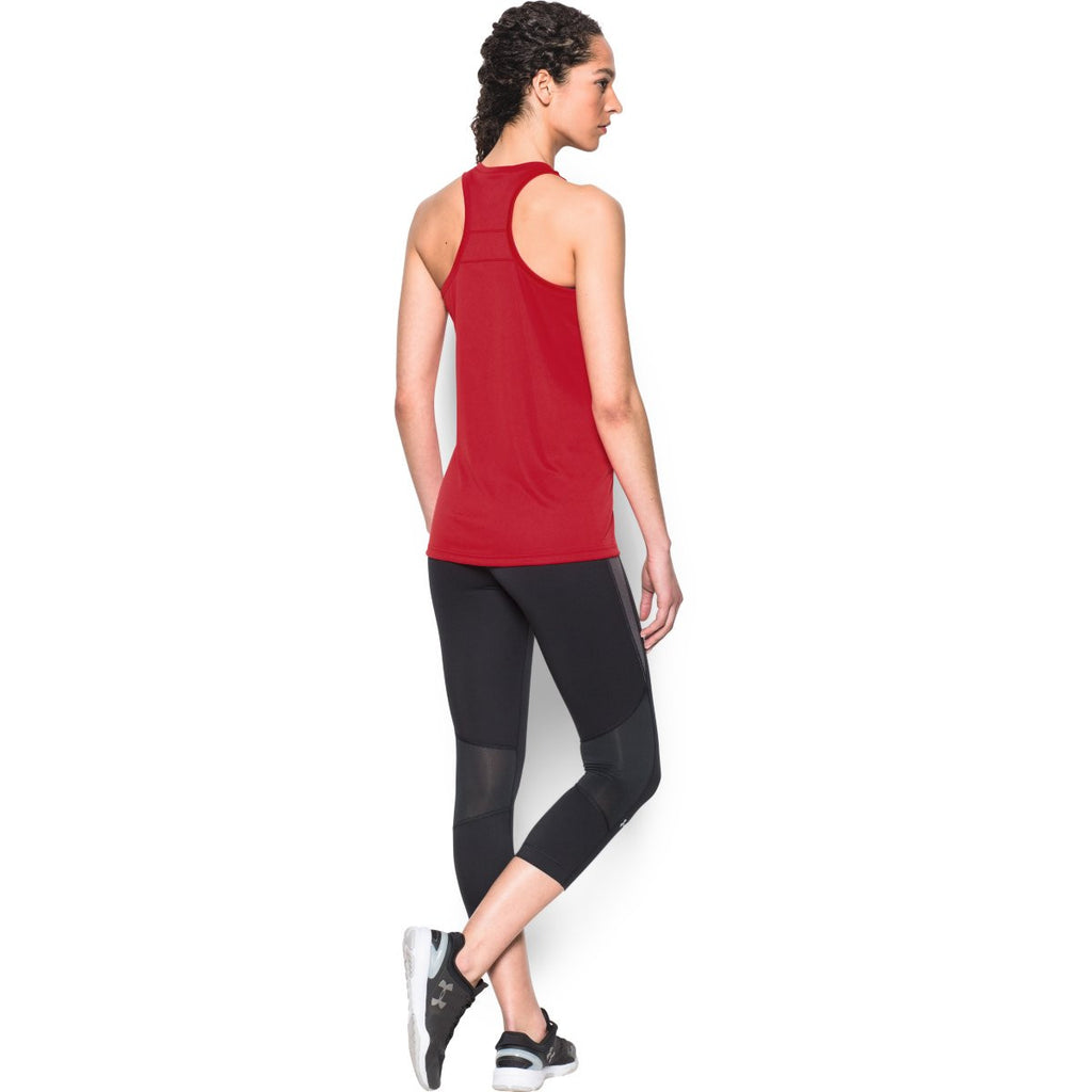 Under Armour Women's Red UA Matchup Tank