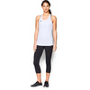 Under Armour Women's White UA Matchup Tank