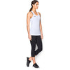 Under Armour Women's White UA Matchup Tank