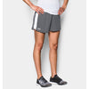 Under Armour Women's Graphite/White UA Matchup Short