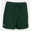 Under Armour Women's Forest Green/White UA Matchup Short