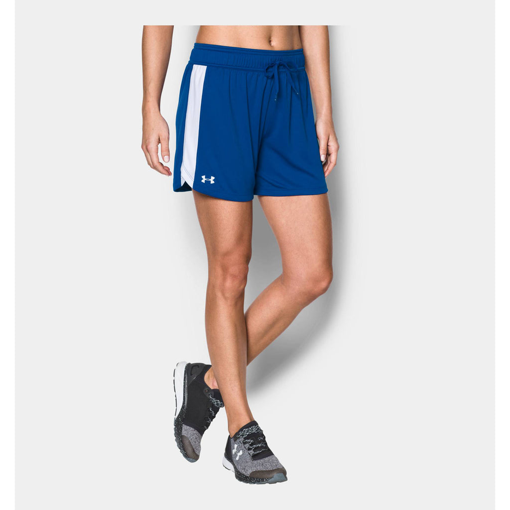 Under Armour Women's Royal/White UA Matchup Short