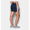 Under Armour Women's Midnight Navy/White UA Matchup Short