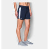 Under Armour Women's Midnight Navy/White UA Matchup Short