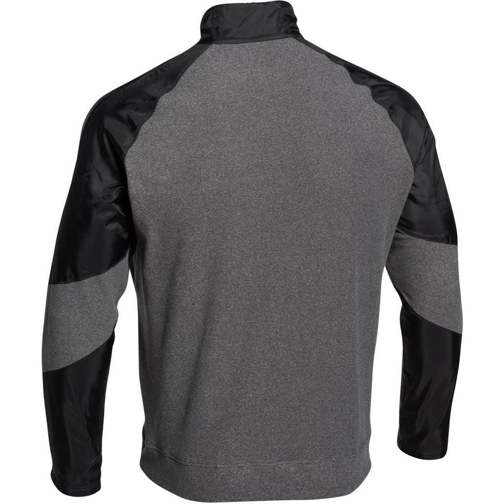 Under Armour Men's Black Performance Fleece 1/4 Zip