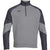 Under Armour Men's Steel Stealth Gray Performance Fleece 1/4 Zip