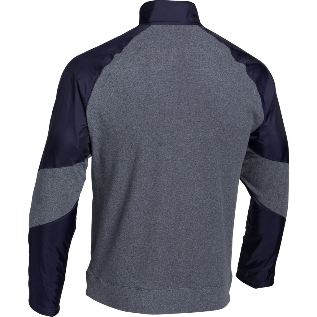 Under Armour Men's Midnight Navy Performance Fleece 1/4 Zip