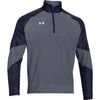 Under Armour Men's Midnight Navy Performance Fleece 1/4 Zip