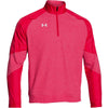 Under Armour Men's Red Performance Fleece 1/4 Zip