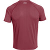 Under Armour Men's Cardinal UA Stripe Tech Locker Short Sleeve Tee