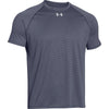 Under Armour Men's Midnight Navy UA Stripe Tech Locker Short Sleeve Tee