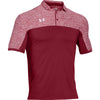 Under Armour Men's Cardinal UA Team Podium Polo