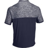 Under Armour Men's Midnight Navy UA Team Podium Polo