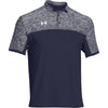 Under Armour Men's Midnight Navy UA Team Podium Polo