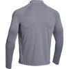 Under Armour Men's Graphite White Stripe Tech 1/4 Zip