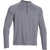 Under Armour Men's Graphite White Stripe Tech 1/4 Zip